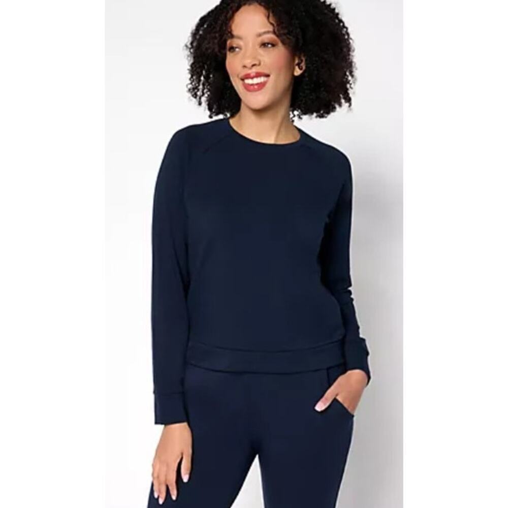 COZY EARTH Bamboo Pullover Crewneck Sweatshirt Loungewear Size XXL